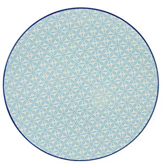 Creatable Speiseteller Mediterran zu 17362 (blau)