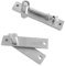 SODIAL Bisagra de Puerta Pivotante de Acero Inoxidable Bisagra de Pivote Resistente para Puertas de Madera Eje de 360 ??Grados Sistema de Bisagra Murphy de Acero Inoxidable