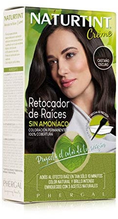 Naturtint Retocador Raices Castaño Oscuro, El embalaje puede variar