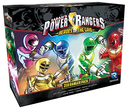 Renegade Games 2009 - Power Rangers: Heroes of the Grid Zeo Ranger Pack
