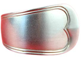 Besteckschmuck, Besteck Schmuck Ring, ca. 57 (18,1) Besteckring