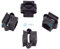 YOU.S Unterbodenschutz Motorschutz Befestigungs Clips 20 x 14 x 16 x 13 mm (40 Stück) - 4A0805163
