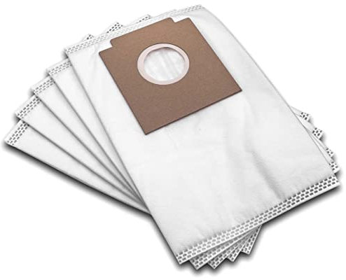 vhbw 10x Staubsaugerbeutel Ersatz für Dirt Devil 7003022 für Staubsauger - Mikrovlies, 15,5cm x 24.6cm Weiß