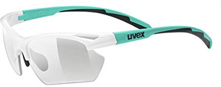 Uvex Unisex, Sportbrille, White Mint/Smoke, Einheitsgröße