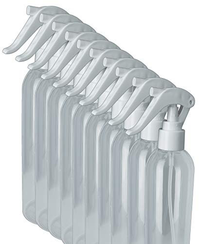 ÄUGEN GmbH Botellas con cabezal pulverizador, 10 unidades de 300 ml