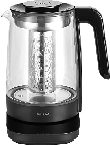 ZWILLING Enfinigy - Hervidor de agua, color negro