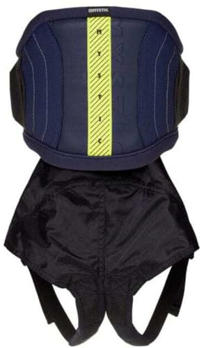 Mystic 2022 Kids Star Hybrid Harness - Navy/Lime 220120 L