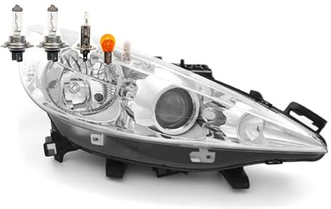 Johns, Scheinwerfer Halogen Front passend für Peugeot 207 02/2006 - Rechts Leuchtmittel