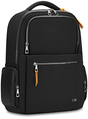 RONCATO WOMAN BIZ Zaino donna porta PC 14-38x32x11 cm - Nero