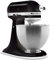 Gleitbrett aus Acryl | weiß glänzend | 35x22cm für KitchenAid Classic | Artisan | und vielen anderen Küchengeräten | mit hochwertigen Teflongleitern für müheloses Verschieben | Made in Germany