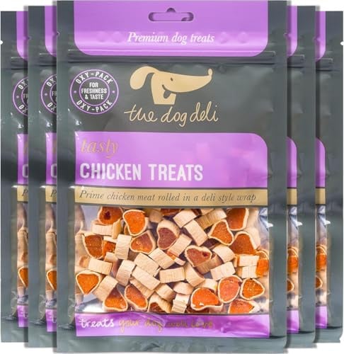 Petface The Dog Deli Chicken Treats, 100g (Pack of 5)