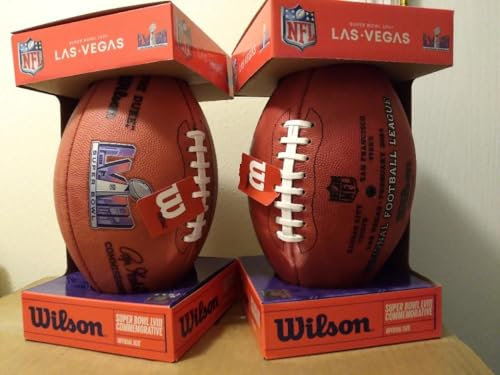 WILSON Super Bowl 57 Offizielles Lederspiel Chiefs vs. Eagles