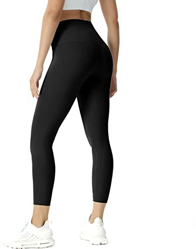 ATRACTIVOLL Leggings Sport Damen, Seamless, Blickdicht Yogahosen, High Waist, Laufhosen Lang, Bauchweg Training Fitnesshosen