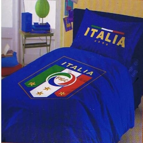 Generico Gesteppte Tagesdecke, kompatibel mit Italien FIGC 170 x 270