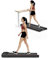 bigzzia Laufband für Zuhause - Walking Pad Laufbänder bis120kg mit Bluetooth，Laufband Schreibtisch 1-10km/h Elektrisch Langlebig Tragbar Treadmill