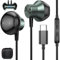 USB C Headphones for Samsung Z Flip Fold 5 Wired Earbuds with Microphone, Noise Isolation USB Type C Earphones Wired Headphones for Google Pixel 7 Pro 6a OnePlus Galaxy S23 S22 S21 FE S20 Note 20 A53