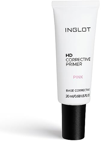HD Corrective Primer, Gleicht den Hautton Aus Und Deckt Unebenheiten ab, Verlängert die Haltbarkeit des Make-ups, Lässt die Haut Strahlen, Vegan, 20 ml: 3