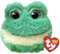 TY Gilly Frosch Beanie Ball 7cm - Quetschbare Beanie Baby Weiche Pluschtiere - Sammelbares Kuscheliges Stofftier