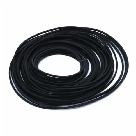 EMENAR Antriebsriemen 26–120 mm Mix-Kassettenband-Maschinengürtel, neu sortierter gemeinsamer Gürtel für Recorder, für Walkman, für DVD-Laufwerk Belt Antriebsriemen