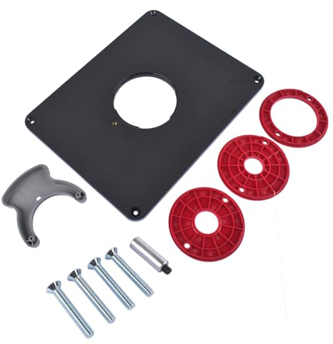 NSGMXT Router Table Insert Plate Router Milling Undrilled Compatible with PRS4038
