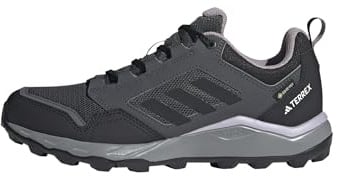 adidas Damen Terrex Tracerocker 2 Gore-TEX Trail Running Shoes, Grey Six/Core Black/Grey Three, 39 1/3 EU