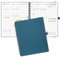 POPRUN Kalender 2025 Wochenplaner Ringbuch mit Softcover, ca. A4 (26,5 x 21,5 cm), 12-Monate-Terminplaner (Jan.2025-Dez.2025) 1 Woche 2 Seite mit 100 GSM Zertifiziertem Papier - Marineblau