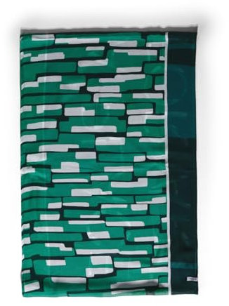 CECIL Damen B572509 Loop-Schal, Malachite Green, A
