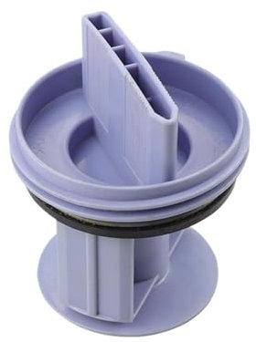 WOFMCKXU Compatibile con Bosch, Compatibile con Lavatrice Siemens, Coperchio della Pompa di Scarico, Filtro, Rete, Tappo di Scarico