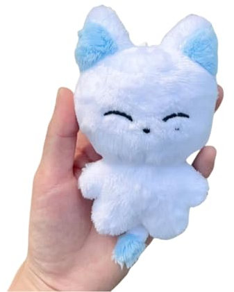 Schlüsselanhänger Puppe Plüschpuppe Schlüsselanhänger 8 cm Kpop Tasche Anhänger Schultasche, g, 8cm