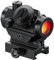 Feyachi RDS-10 Red Dot Visier 4 MOA Rotpunktvisier Zielfernrohr Airsoft Visier mit 1 Zoll Riser Mount für 20mm/22mm Picatinny Rail