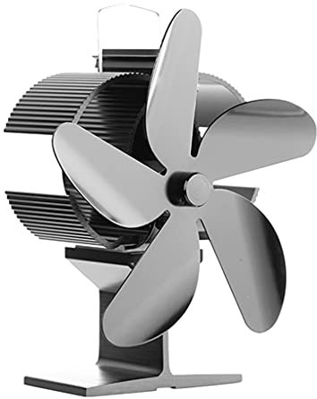 Ventilador de estufa de bajo mantenimiento, distribuido, madera de pellet caliente