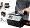 Multi-function scanner (film/slide/photo) that converts 135 and 110 film/35mm slide photos/documents/business cards to HD 22 megapixel digital jpg files 5 LCD screen