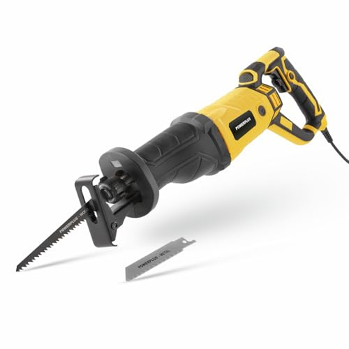 Powerplus Scie sabre POWX03971 - Scie sabre 920W - 2 acc.