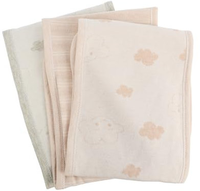 VICASKY 6stücke Teiliges Babybauchband Aus Baumwolle Cartoon Nabelschutz Für Neugeborene Verstellbar Hautfreundlich Und Bequem Für Tägliche Anwendung