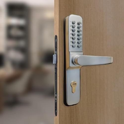 Evoya Poignée à code mécanique avec changement de code sans démontage WS7-CSP