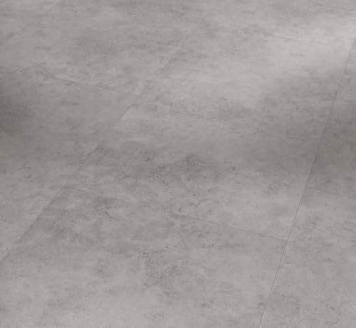 Parador Designboden Vinyl Basic 5.3 Beton grau Mineralstruktur Großfliese