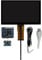 7 Inch For Portable Raspberry Pi Orange Pi Computer Auxiliary Screen Sub Screen Monitor 1024x600 LCD Display Screen Driver Control Board Digitizer USB Touchscreen