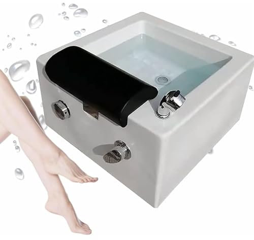lwjunmm Foot Spa Bath Massager with Vibration,portable pedicure bowl,Foot Soaker,spa pedicure foot bath,Foot Bath Massager for Relaxation
