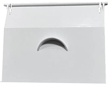 Pièces de rechange de porte de défense en 2 parties pour skimmer de piscine et spa, panneau acoustique de défense, ensemble de skimmer