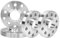 Spurverbreiterung Für VW Für Golf 2x15mm/2x20mm Hubzentrische Spurverbreiterungen Und Schrauben 57,1mm 5x100/5x112mm Distanzscheibe Räder