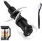Blender Blade for Ninja Replacement Parts,Compatible with Ninja BN750UK BL660C BL740 Blender,6 Stainless Steel Blade Processor Food Accessories,with Cleaning Brush,for Nutri Blender 72 oz Pitcher