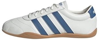 adidas Damen Grand Court LO Shoes, core White/Dusky Ink/GUM10, 40 2/3 EU