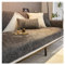 Couch Überzug Weiche Chenille für Sektionssofa: Sofa Schutzhülle für 1/2/3/4 Sitzer L Form Sofa Cover Universelle Rutschfeste Sofa Überzug Solide Strukturierte für Wohnzimmer(Dark gray,70*210cm)