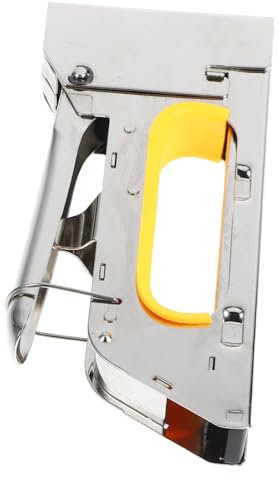 DIYEAH Sparachiodi Manuale Per Tessuti Chiodatrice Precisa e Affidabile Per Decorazioni Fai Da Te Progetti Di Ristrutturazione e Lavori Creativi Strumento Ergonomico Con Meccanismo Di