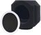 Ruwshuuk Microphone Isolation Ball - Sound-Absorbing Cover with Filter - Noise-Reducing Soundproof Cover, Mic Isolation Ball For Broadcasting Music Production