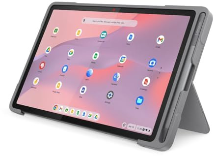 Lenovo Chromebook Duet EDU G2 83HJ0002UB Chromebook Tablet - 27.7 cm WUXGA - MediaTek Kompanio 838 Octa-core - 4 GB - 64 GB de almacenamiento - ChromeOS - Luna Gray - Cortex A78 Dual-core (2 núcleos