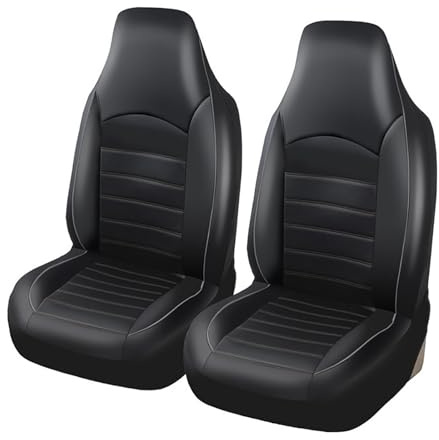 SJPJDGFC Auto Sitzbezüge, für Smart fortwo 450 451 453 Atmungsaktiv Verschleißfest Bequem Sitzschoner Allwetter Auto Sitzbezüge Auto Innenraum Zubehör,B