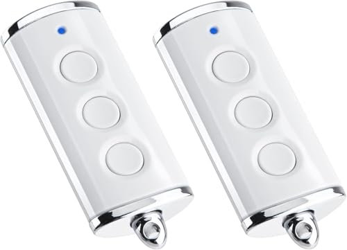 868,3MHz BiSecur Garagentoröffner Kompatibel mit Hörmann Handsender HSE2-868-BS HSE4-868-BS HSE1-868-BS HSD2-868-BS Fernbedienung, 2 Stück