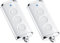 868,3 BiSecur Garagentoröffner Fernbedienung Kompatibel mit Hörmann HSE4-868-BS, Ersatz für Hörmann HSE2 HSE1 HS1 HS4 HS5 HSZ1 HSD2-868 BS handsender, 2 Stück