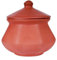 Handmade Clay Pahel/Clay Handi Unglazed Terracotta Curd Pot with Lid – Traditional Earthen Cookware for Curry, Biryani, Khichdi, Curd & Serving – Available in 3 Sizes (Small)